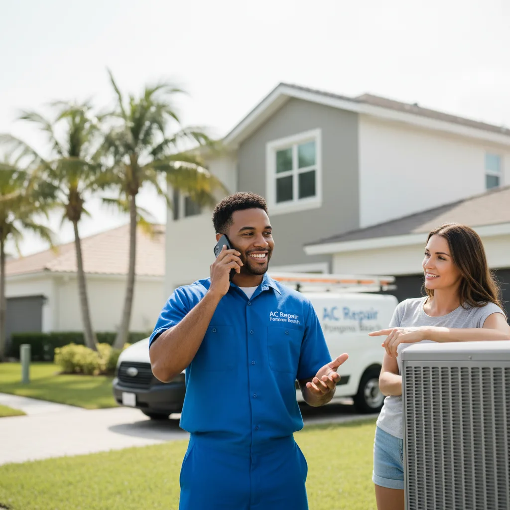 AC Repair Pompano Beach customer support in Bay St. Louis